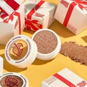 Colourpop x Animal Crossing Eye Shadow Balloon Pop